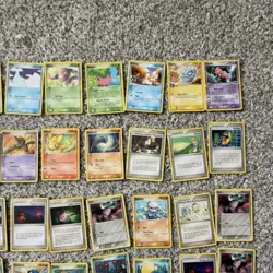 Nintendo Pokemon TCG EX 50 Card Lot Pokemon/Trainer ENG Vintage and Old Bulk - Image 3