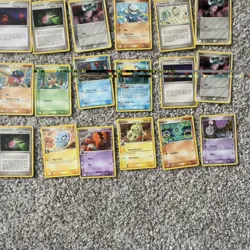Nintendo Pokemon TCG EX 50 Card Lot Pokemon/Trainer ENG Vintage and Old Bulk - Image 4