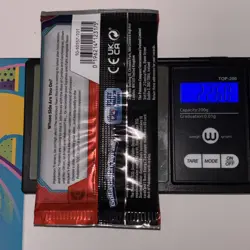 22.59/60g Heavy Pokemon TCG Destined Rivals Booster Pack (FACTORY SEALED)B - Image 3