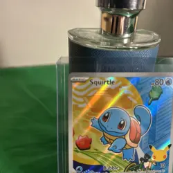 Squirtle MEP039 First Partner's Promo Near Mint Pokemon TCG - Image 2