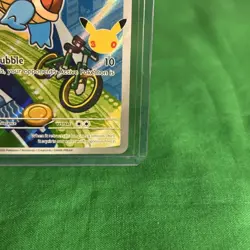 Squirtle MEP039 First Partner's Promo Near Mint Pokemon TCG - Image 4
