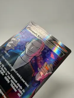 Pokemon Giovanni’s Scheme 162/162 Full Art Ultra Rare XY BREAKthrough 2015 - Image 3