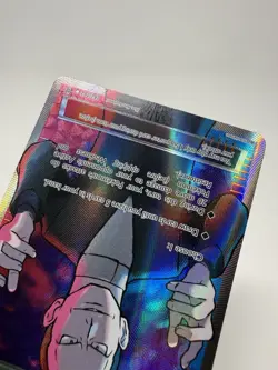 Pokemon Giovanni’s Scheme 162/162 Full Art Ultra Rare XY BREAKthrough 2015 - Image 4
