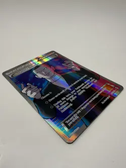 Pokemon Giovanni’s Scheme 162/162 Full Art Ultra Rare XY BREAKthrough 2015 - Image 5