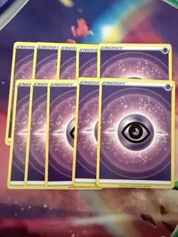 Pokemon Basic Physic Energy SWSH Energies NM x 10 - Image 1