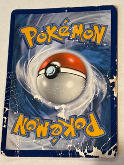 Pokemon Gengar & Mimikyu GX 165/181 – DAMAGED – Heavy Wear / Creases / Back Wear - Image 2