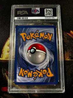 2000 Pokemon Gym Heroes 1st Edition Lt. Surge's Electabuzz Holo PSA 9 MINT - Image 5