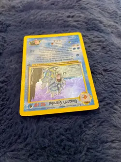 Giovanni’s gyarados Pokemon. never played with just sat In a collection sleeve - Image 5