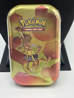 Sealed Pokemon TCG Scarlet & Violet 151 Mini Tin Kadabra and Hitmonlee Read - Image 1