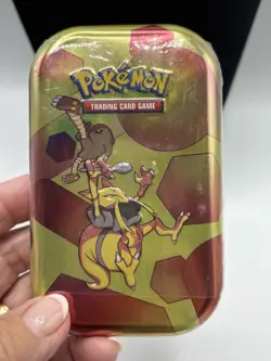 Sealed Pokemon TCG Scarlet & Violet 151 Mini Tin Kadabra and Hitmonlee Read - Image 5