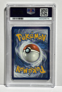 Nessa 196/185 Vivid Voltage Rainbow Secret Rare Pokemon PSA 10 - Image 2