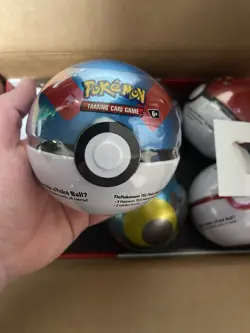 Pokemon 2024 Q4 Poke Ball Tin Sealed GREAT BALL - Image 1
