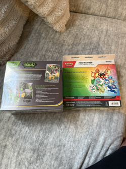 Pokemon Tcg First Partner Pack First partner Illustration Collection and ETB P - Image 2