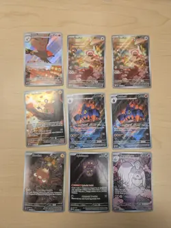 Pokemon TCG IR Full Art Mixed Hits NM/Mint Lot - Image 1