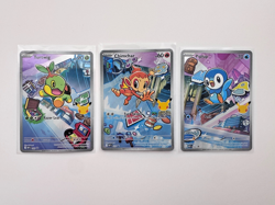 Pokemon First Partner Series 1 Promo Set Piplup Chimchar Turtwig - Image 1