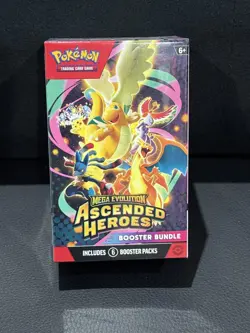 Pokemon Ascended Heroes Booster Bundle NEW & SEALED - Image 1