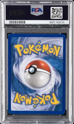 2005 POKEMON EX UNSEEN FORCES GOLD STAR #113 ENTEI-HOLO PSA 9 - Image 2
