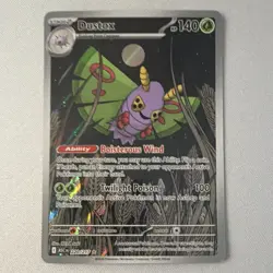 Nintendo Dustox 220/217 Secret Rare Full Art Holo ASC Eng 140HP - Image 1