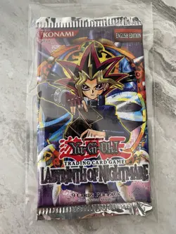 Yugioh - Legacy of Darkness - Booster Pack - Sealed - LOD - Not 25th Reprint - Image 1