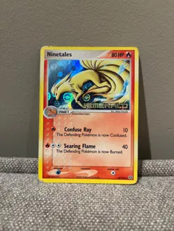 Pokemon Ninetales Reverse Holo 38/106 EX Emerald - Image 1