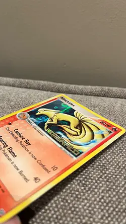 Pokemon Ninetales Reverse Holo 38/106 EX Emerald - Image 4