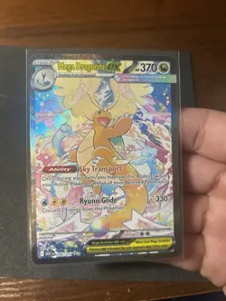 Pokemon TCG Ascended Heroes Mega Dragonite ex Sir 290/217 Near Mint Condition - Image 1