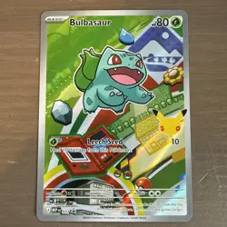 Pokemon TCG First Partner Illustration Collection Series 1 Kanto GEN 1 Starters - Image 2