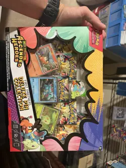 POKEMON MEGA EVOLUTION: ASCENDED HEROES FIRST PARTNERS DELUXE PIN COLLECTION BOX - Image 1