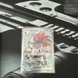 Pokemon TCG N's Zoroark EX 286/217 Ascended Hero’s Special Illustration Rare NM - Image 3