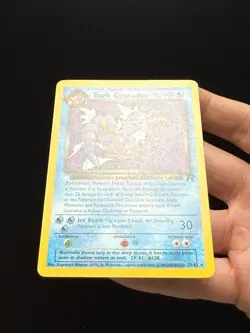 Pokemon TCG Dark Gyarados Team Rocket 25 Regular Unlimited Rare 25/82 - Image 3