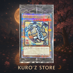 Yugioh 25th Blue-Eyes White Dragon Ukiyoe Edition Sealed Promo NYC1-JP001 - Image 1