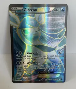 The Pokemon Company Glaceon EX Holo Ultra Rare Full Art 116/124 ENG - Image 1