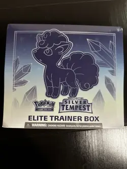 Pokemon TCG Sword & Shield Silver Tempest Elite Trainer Box English - Image 1