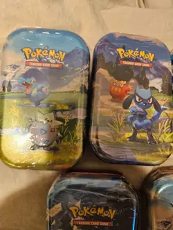LOT OF 5 - POKEMON TCG ASCENDED HEROES MINI TIN FACTORY SEALED - Image 2