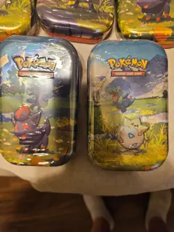 LOT OF 5 - POKEMON TCG ASCENDED HEROES MINI TIN FACTORY SEALED - Image 3