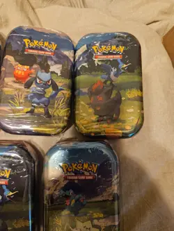 LOT OF 5 - POKEMON TCG ASCENDED HEROES MINI TIN FACTORY SEALED - Image 4
