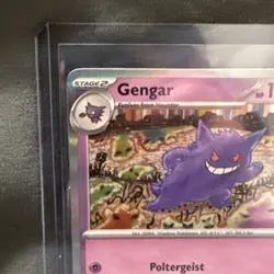 Gengar 151 Holo Rare Pokemon TCG 094/165 Scarlet & Violet - Image 2