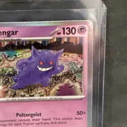 Gengar 151 Holo Rare Pokemon TCG 094/165 Scarlet & Violet - Image 3