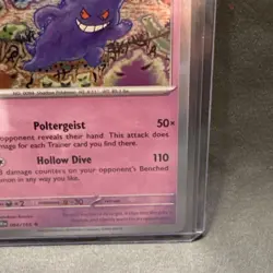 Gengar 151 Holo Rare Pokemon TCG 094/165 Scarlet & Violet - Image 5