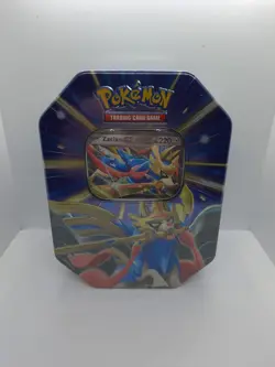 Zacian ex Tin – Sealed Pokemon TCG Scarlet & Violet – Brand New - Image 1