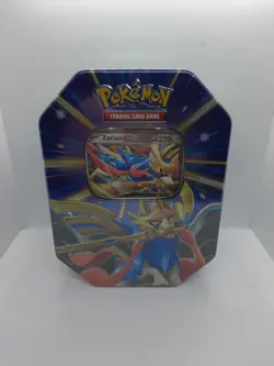 Zacian ex Tin – Sealed Pokemon TCG Scarlet & Violet – Brand New - Image 2