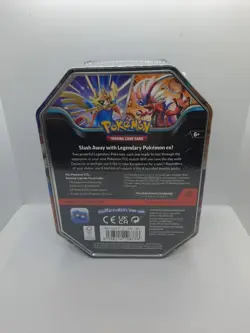 Zacian ex Tin – Sealed Pokemon TCG Scarlet & Violet – Brand New - Image 4