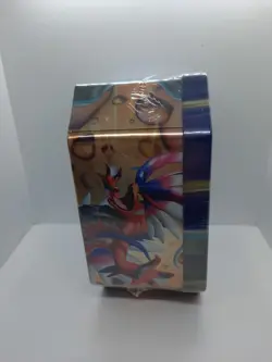 Zacian ex Tin – Sealed Pokemon TCG Scarlet & Violet – Brand New - Image 5