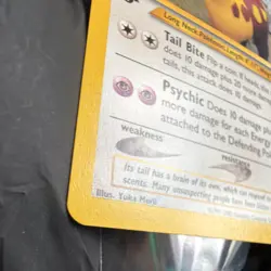 Pokemon Girafarig Neo Destiny 1st Edition 66/105 2000 60 HP Common Regular - Image 2