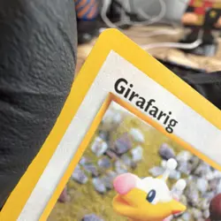 Pokemon Girafarig Neo Destiny 1st Edition 66/105 2000 60 HP Common Regular - Image 5