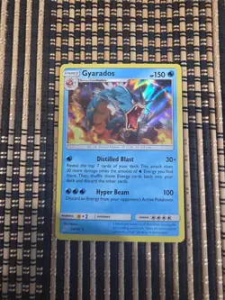 Gyarados 30/181 Holo Rare Sun & Moon Team Up Pokemon TCG NM Never Played - Image 1