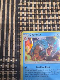 Gyarados 30/181 Holo Rare Sun & Moon Team Up Pokemon TCG NM Never Played - Image 3