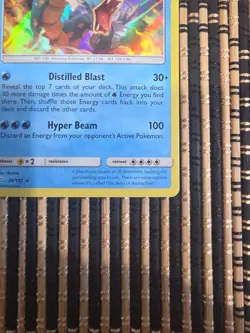 Gyarados 30/181 Holo Rare Sun & Moon Team Up Pokemon TCG NM Never Played - Image 5