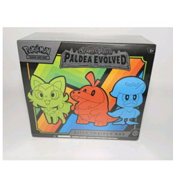 Pokemon Scarlet & Violet Paldea Evolved Elite Trainer Box Sprigatito Fuecoco - Image 1