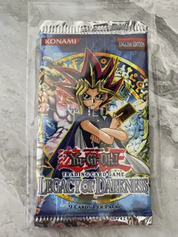 Yugioh - Legacy of Darkness - Booster Pack - Sealed - LOD - Not 25th Reprint - Image 1